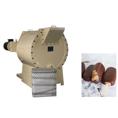 Rafinatore universale di conchiglie di cioccolato in acciaio al carbonio 500 kg/ lotto