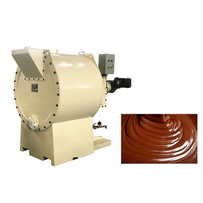Macchina da macinare cioccolato da 25 micron da 1000L per la produzione di cioccolato puro