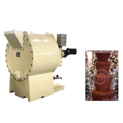 Rafinatore automatico di conchiglie di cacao e cioccolato 500 l/turno