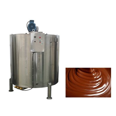SUS304 Serbatoio per cioccolato composto 2200lb con agitatore a forma di H