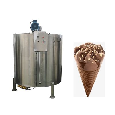 SS 304 Serbatoio per la conservazione del cioccolato 1000L