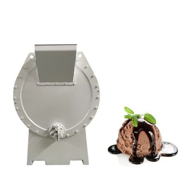 Controllo PLC Conchetta per raffineria di cioccolato in acciaio al carbonio da 500 kg