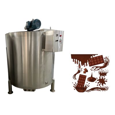Serbatoio per il cioccolato puro da 1000L di riscaldamento elettrico