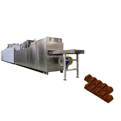 Macchina per lo stampaggio del cioccolato composto a controllo PLC 200 kg/ora