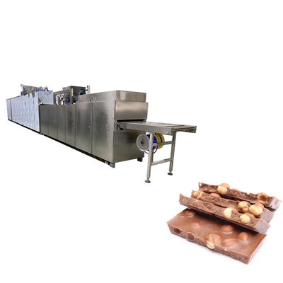 Controllo PLC due depositori macchina per lo stampaggio del cioccolato 100 kg/ora