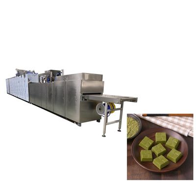 200 kg/ora Macchine per la produzione di barrette di cioccolato da un colpo 23 kW