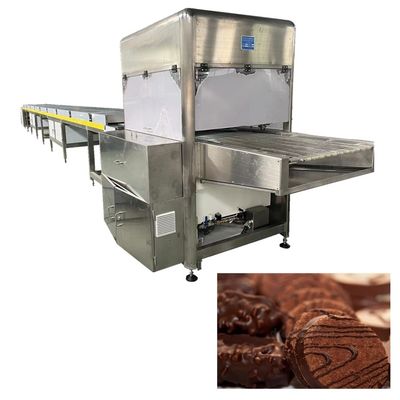 comprare 380V / 415V Enrobing Line per la produzione di biscotti online manufacture