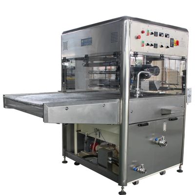 comprare Enrober con galleria di raffreddamento 15M Copeland Compressore di raffreddamento Sistema di controllo PLC online manufacture