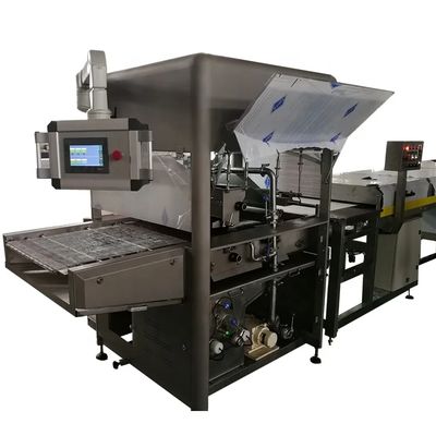 comprare Macchina industriale per la ricucitura del cioccolato con cintura larga 900 mm per industria dolciaria e panetteria online manufacture