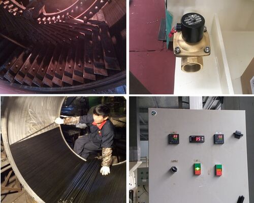 comprare Sistema di controllo PLC Macchina per conchiglie di cioccolato 50-200KGH Capacità 220V Voltaggio Progettato per la produzione continua di cioccolato online manufacture