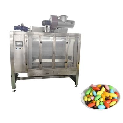 comprare Macchina di rivestimento automatico di cioccolato a cintura da 200 kg/h online manufacture