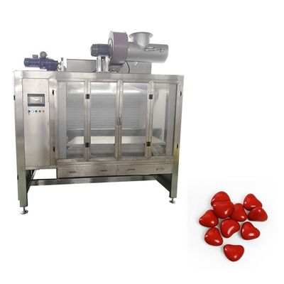 comprare 28 giri al minuto 1250 mm 150 kg/h Macchina per lucidare il cioccolato online manufacture