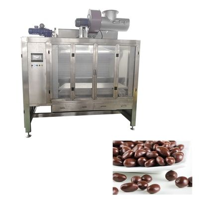 comprare ISO 304SS 300 kg/h macchina per lucidare il cioccolato online manufacture