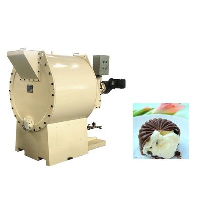 Controllo PLC 6000lb Carbon Steel Conche Chocolate Machine