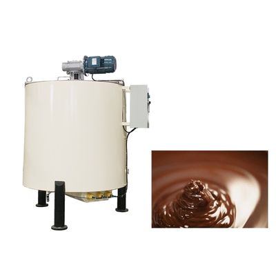 Serbatoio di fusione di cioccolato SS304 da 500 litri con motore da 1,1 kW